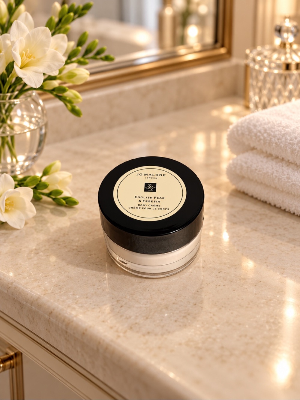 Jo Malone Body Cream Jar - Black & Cream